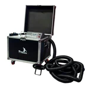 Snekanon Maskine Med Flightcase